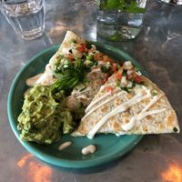 Quesadillas at Jajaja Mexicana - Lower East Side in New York City