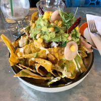 Nachos at Jajaja Mexicana - Lower East Side in New York City