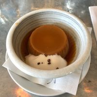 Flan at Jajaja Mexicana - Lower East Side in New York City