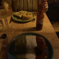 A Jackfruit burrito that changed my life.  at Jajaja Mexicana - Lower East Side in New York City