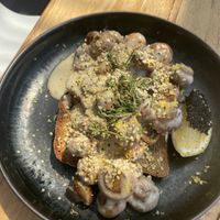 mushroom toasts (gf)🍞  at Conscious Cravings Co in Mordialloc