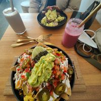Nachos and chilli scramble at Conscious Cravings Co in Mordialloc