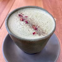 Matcha latte  at Conscious Cravings Co in Mordialloc