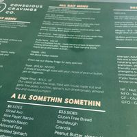   at Conscious Cravings Co in Mordialloc