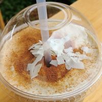 Sacred spice smoothie at Conscious Cravings Co in Mordialloc
