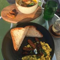 Eggs ‘n Bacon, and Carrot and Ginger Soup at Conscious Cravings Co in Mordialloc