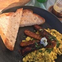 Eggs ‘n Bacon at Conscious Cravings Co in Mordialloc