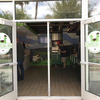Entry  at Chick-In in Tempe