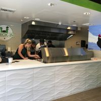 Inside at Chick-In in Tempe