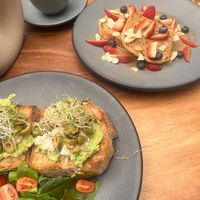   at Suwa Restaurante Vegano in Queretaro