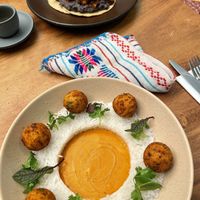 Mixiote   at Suwa Restaurante Vegano in Queretaro