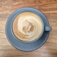 Delicious Capuchino 🤎 at Suwa Restaurante Vegano in Queretaro