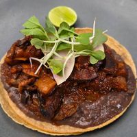 Mixiote de Setas at Suwa Restaurante Vegano in Queretaro