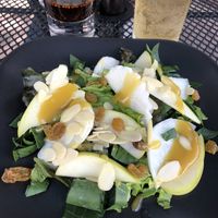 Salad at Suwa Restaurante Vegano in Queretaro