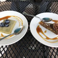 Mini desserts at Suwa Restaurante Vegano in Queretaro