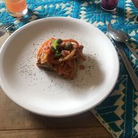 Lasagna!  at Suwa Restaurante Vegano in Queretaro