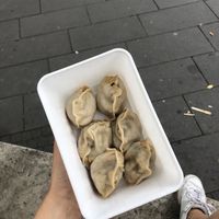 sollte pikant vegan sein, glaube sie haben den dumpling umbenannt:)  at Wei&Wei in Aachen