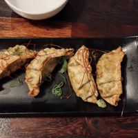 Gyozas at Wei&Wei in Aachen