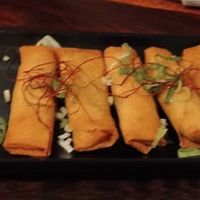 Spring rolls at Wei&Wei in Aachen