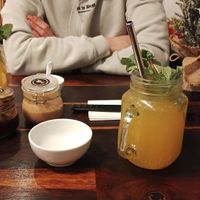 Maracuja lemonade at Wei&Wei in Aachen