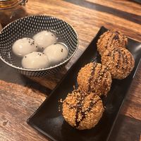 Snowball Dessert & Sesame Ball Dessert  at Wei&Wei in Aachen