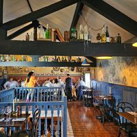 Above the bar. at No Three Old Bar & Restaurant in Collon