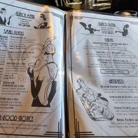 Menu. at No Three Old Bar & Restaurant in Collon