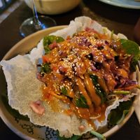 Satay basket starter at No Three Old Bar & Restaurant in Collon