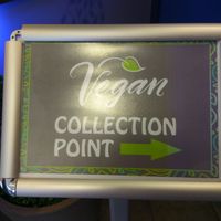 Stand here to wait for your goodies! at Land and Sea Fish and Chip Shop in Polmont