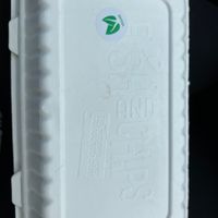 Cute stickers to identify what’s who’s   at Land and Sea Fish and Chip Shop in Polmont