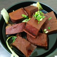 Five spice beancurd, $5 at Rice House 谷王栈( 粥大王) in Central Singapore