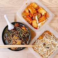 Foodie at Rice House 谷王栈( 粥大王) in Central Singapore