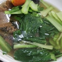 'Fish' porridge. at Rice House 谷王栈( 粥大王) in Central Singapore