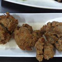 Texas Fried Chicken at Rice House 谷王栈( 粥大王) in Central Singapore