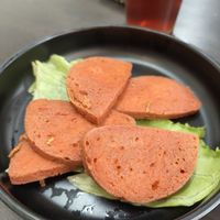 Fried luncheon at Rice House 谷王栈( 粥大王) in Central Singapore