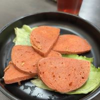 Fried luncheon at Rice House 谷王栈( 粥大王) in Central Singapore