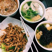 Rice, soups and porridges  at Rice House 谷王栈( 粥大王) in Central Singapore