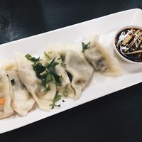 Dumplings at Rice House 谷王栈( 粥大王) in Central Singapore