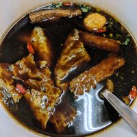 Bah ku teh - delicious at Rice House 谷王栈( 粥大王) in Central Singapore