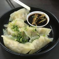 Gyoza at Rice House 谷王栈( 粥大王) in Central Singapore