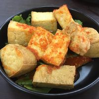 Tofu at Rice House 谷王栈( 粥大王) in Central Singapore
