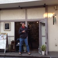 So happy to find this cute vegan organic cafe near Musashikosugi station. at Cafe Loop in Kawasaki