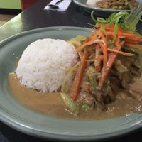Vegan Sate at Ponsonby Food Court in Auckland