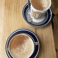 Dandelion chai latte  at Friends of the Earth Cafe in Collingwood