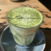 Matcha latte. Not bad    at Friends of the Earth Cafe in Collingwood