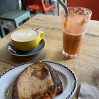   at Friends of the Earth Cafe in Collingwood