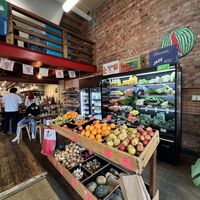   at Friends of the Earth Cafe in Collingwood