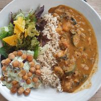 Yum at Friends of the Earth Cafe in Collingwood