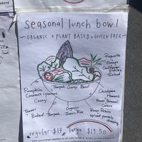  at Friends of the Earth Cafe in Collingwood