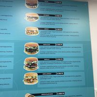   at Epoch Vegan Burger in Budapest